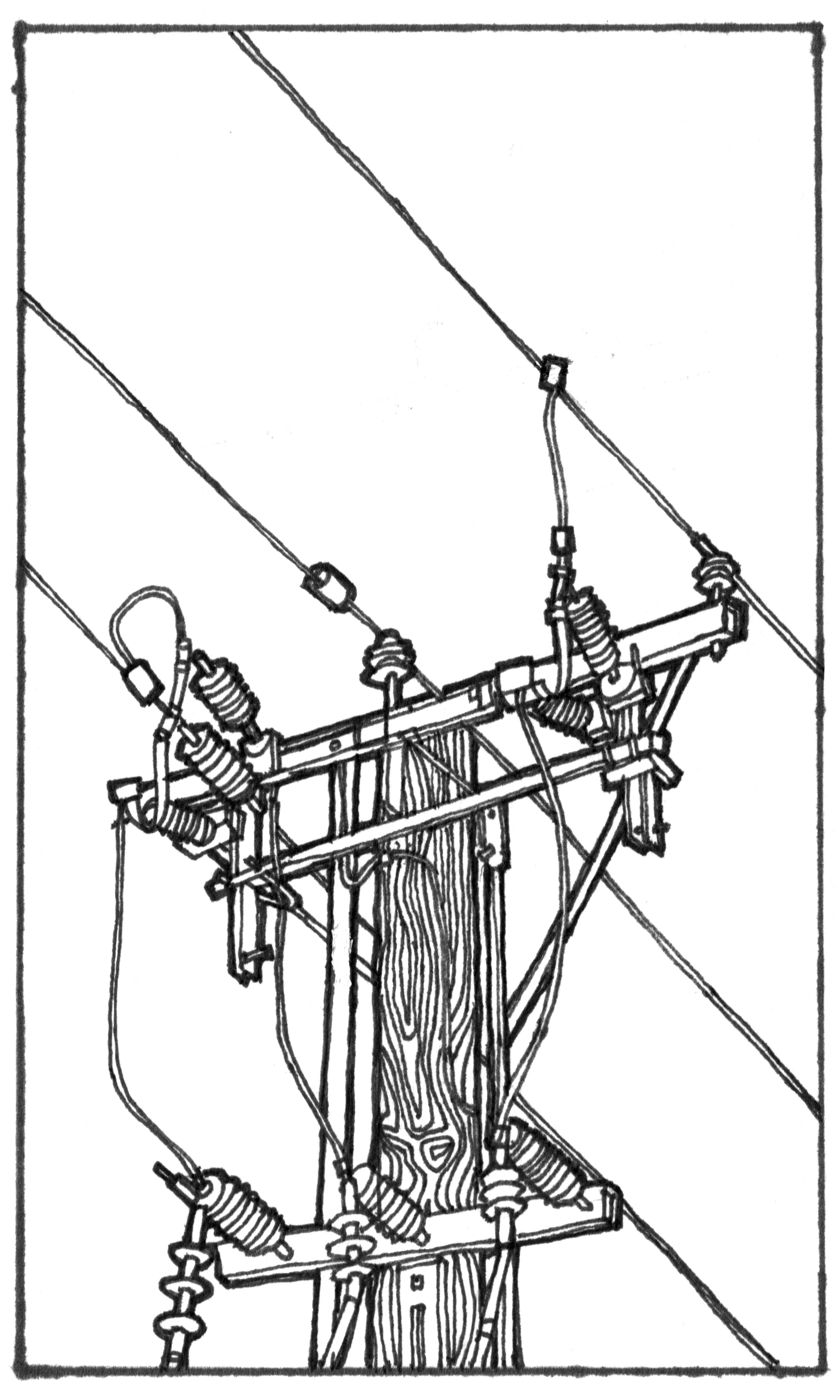 Power pole