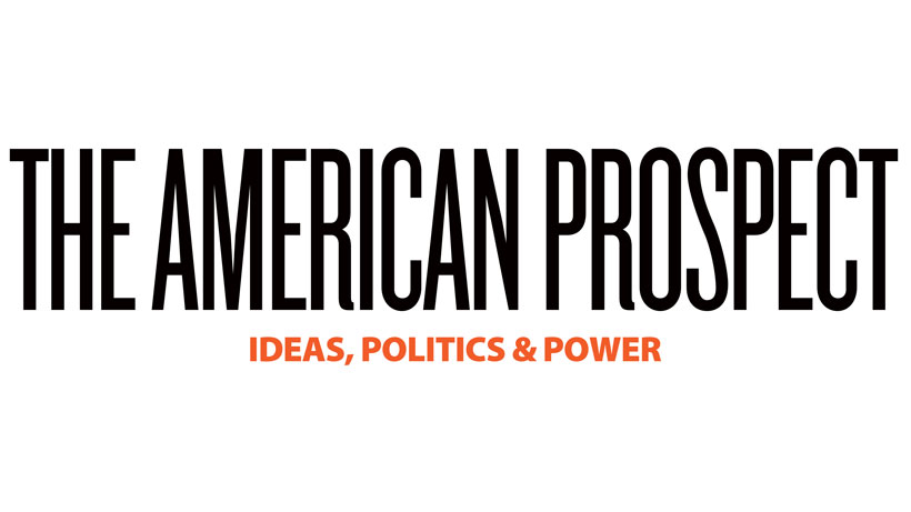 The American Prospect: Monetizing Regime Change