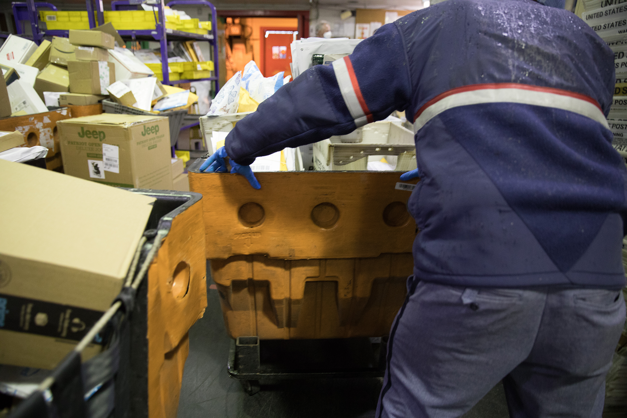 During the USPS’ Holiday Surge, Thank a Postal Worker