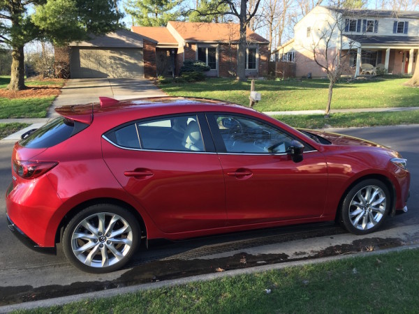 2016 Mazda3
