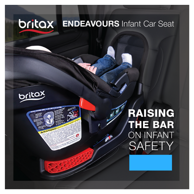 Meet Britax's Safest Infant Car Seat Yet, and Enter To Win One