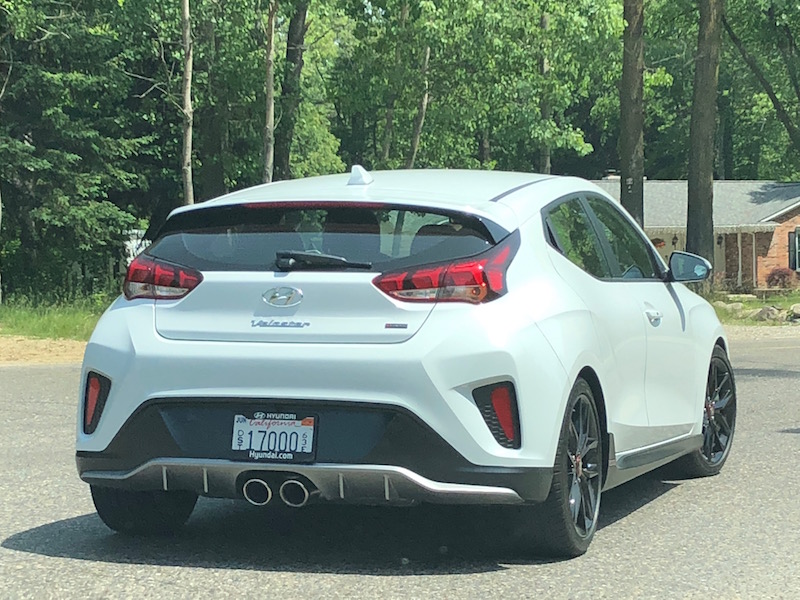 Keep It Quirky: The New Hyundai Veloster Sports Car - A Girls Guide to Cars