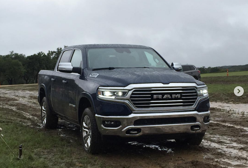 What's the Best Truck? Ram1500 Wins the Texas Truck Rodeo A Girls
