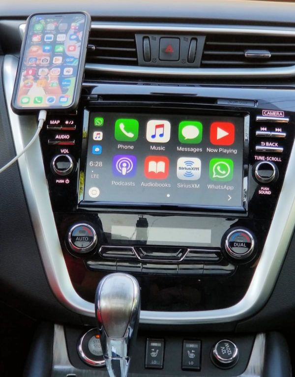 Apple Carplay Interface