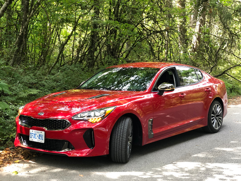 Kia Stinger You Can Afford this 4door Sports Car A Girls Guide to Cars
