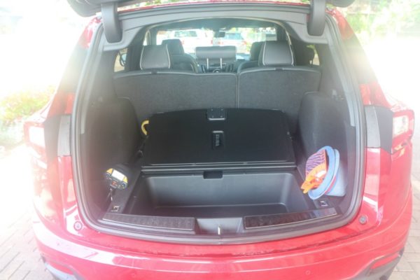 Cargo Space