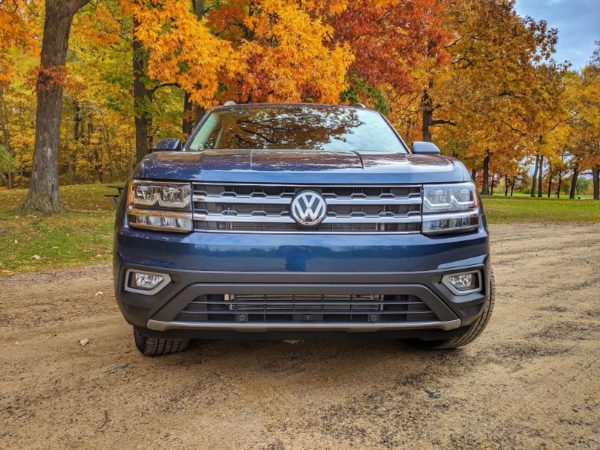 The 2019 Vw Atlas, A 3 Row Family Suv. 