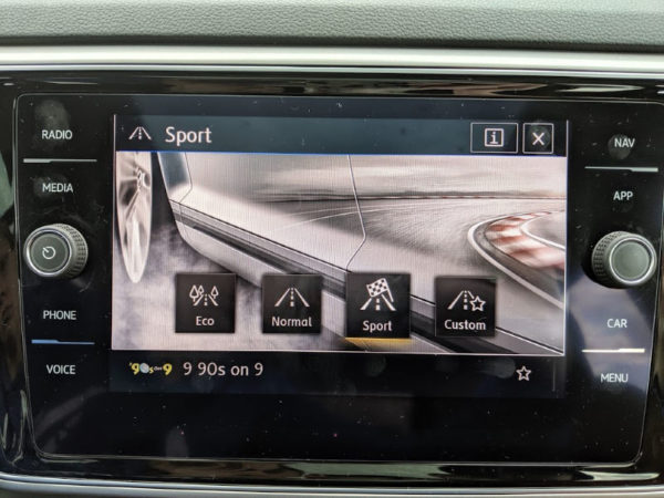 Drive Modes Available In The 2019 Vw Atlas