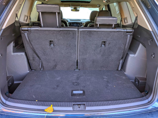 How Much Cargo Space Does The 2019 Vw Atlas Have?