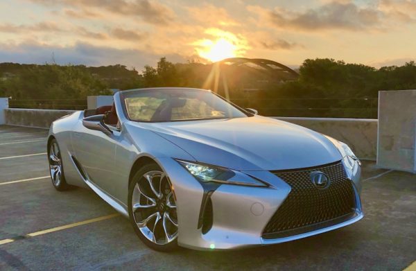 Lexus Lc 500 Convertible Featured Image