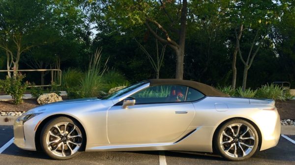Lexus Lc 500 Convertible