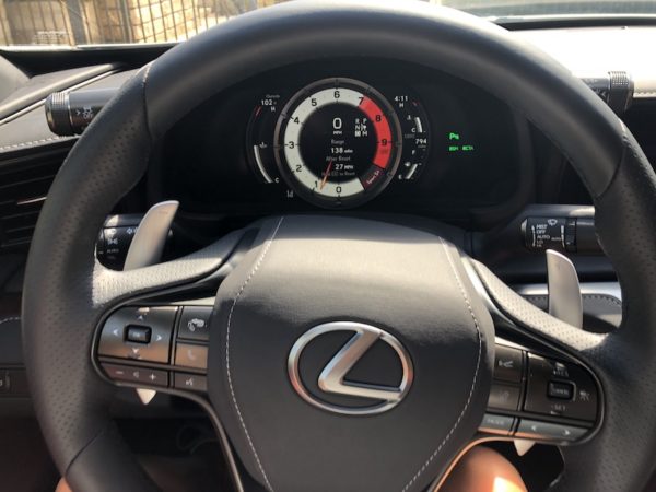 Lexus Lc 500 Convertible Featured Image