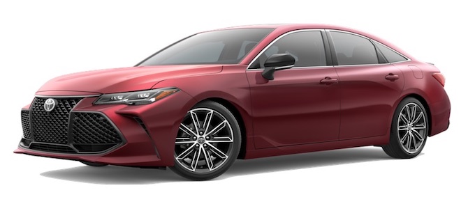 2020 Toyota Avalon Hybrid XSE: The Sporty Hybrid Full-Size Sedan