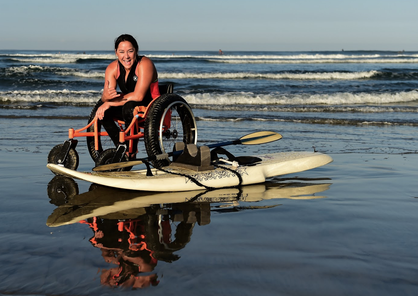 How Alana Nichols, Paralympic Athlete, Overcame the Unexpected A