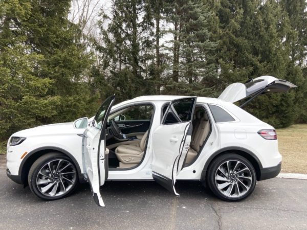 2021 Lincoln Nautilus