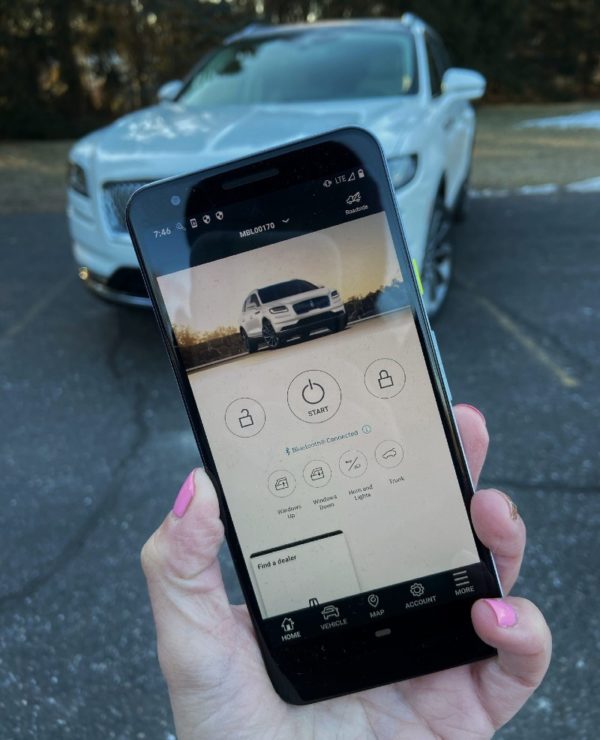 2021 Lincoln Nautilus
