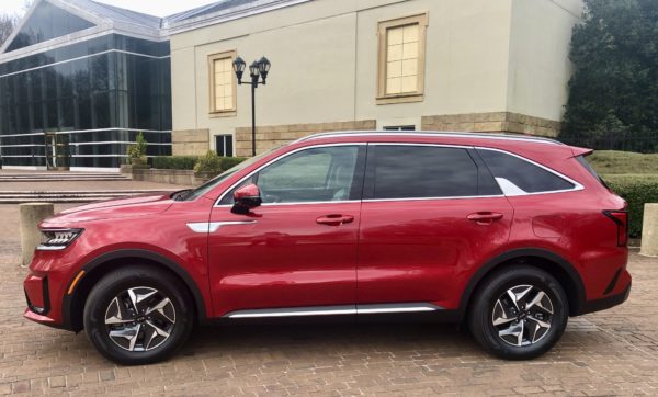 Kia Sorento Hybrid Suv
