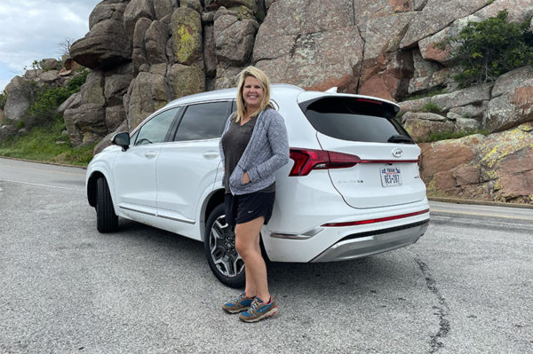A Girls Guide To Cars | 2021 Hyundai Santa Fe Calligraphy: A Luxury Drive Without The Heavy Price Tag - Mountain Driving