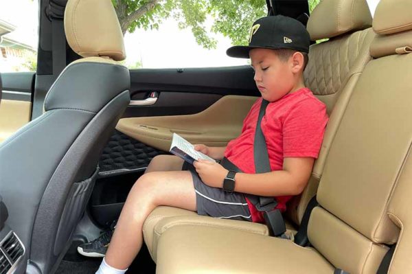 A Girls Guide To Cars | 2021 Hyundai Santa Fe Calligraphy: A Luxury Drive Without The Heavy Price Tag - Roomy Backseat