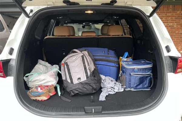 A Girls Guide To Cars | 2021 Hyundai Santa Fe Calligraphy: A Luxury Drive Without The Heavy Price Tag - Santa Fe Trunck