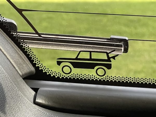An Easter Egg On The Ford Bronco Sport