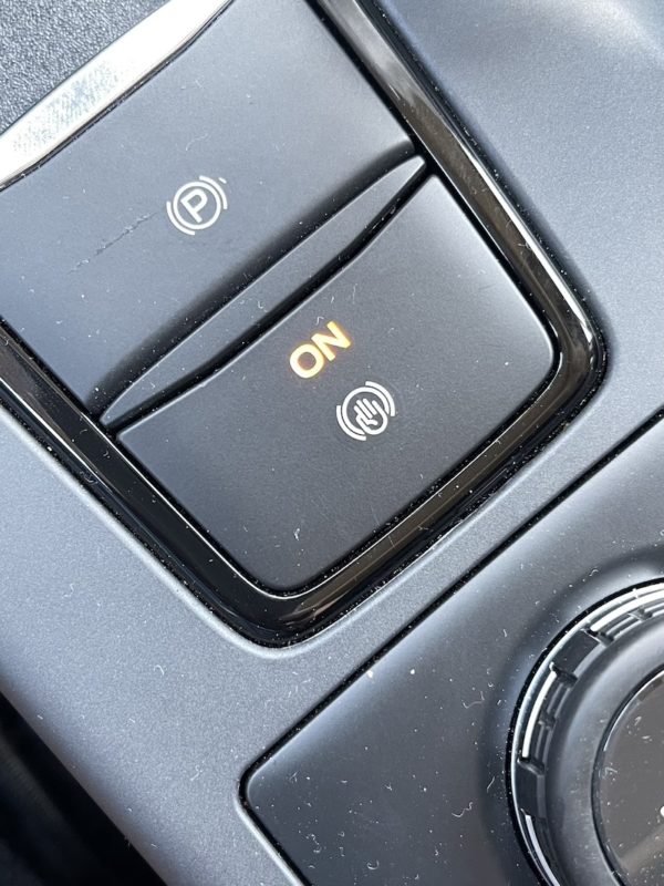 Maybe My Favorite Detail In The Ford Bronco Sport Is The Auto Brake Hold; Press This Button And You Don