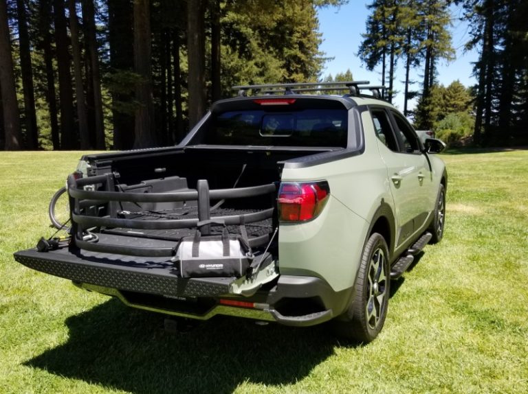 Hyundai Santa Cruz First Drive Review: Truck or SUV? Or Both? A Girls ...