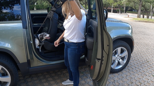 Getting In And Out Was A Bit Of A Trick For Eli