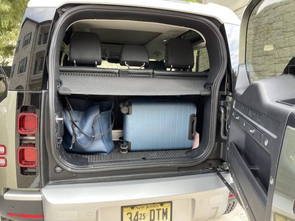 The Cargo Area Is Not Huge But There