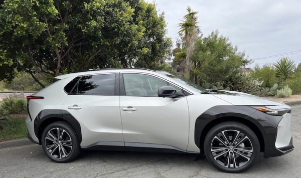 Prius Fans Rejoyce: TheToyota bZ4X, Their First Full Electric Car will ...