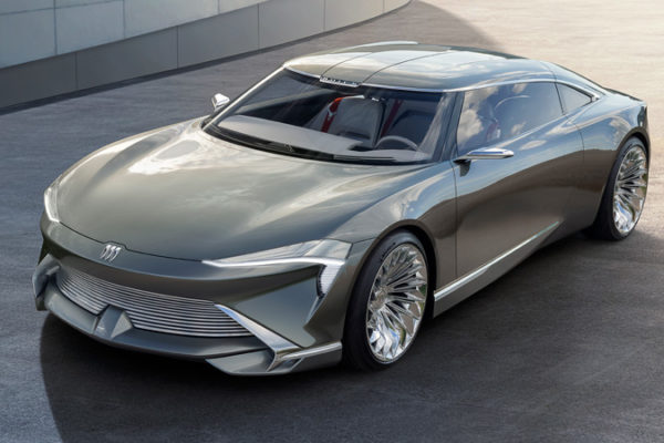 Buick Reveals The Wildcat Concept Car, And Plans To Go All Electric - A