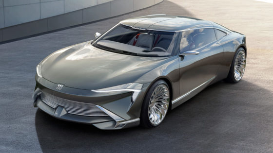 Buick Reveals The Wildcat Concept Car, And Plans To Go All Electric - A