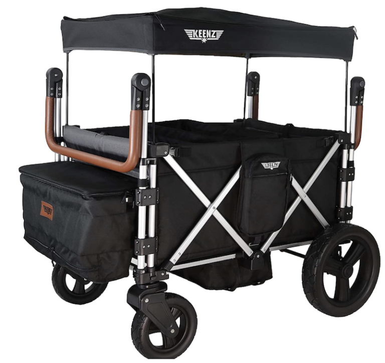 The Best Foldable Stroller Wagons for Travel, Family Beach Trips and