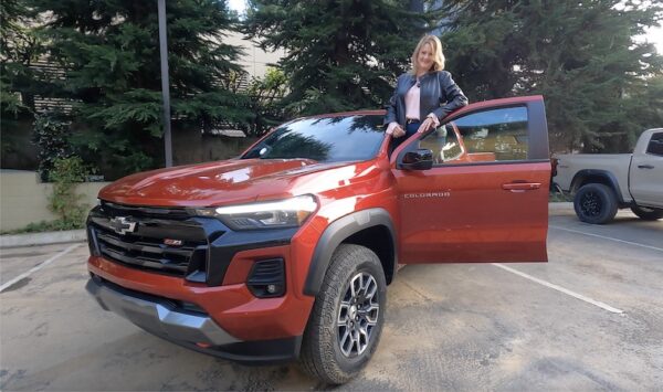 Even A Mid Size Pickup Truck Can Make You Feel Strong And Powerful
