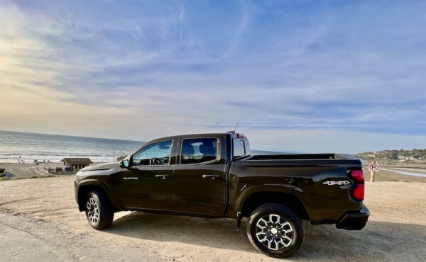 The 2023 Chevy Colorado