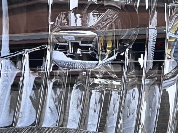 The Chevy Colorado Is Filled With Small Graphic Icons Including The Iconic Bow Seen Here Un The Headlight