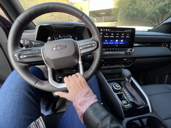 The Dashboard Of The Chevy Colorado Looks And Feels Fresh And Modern