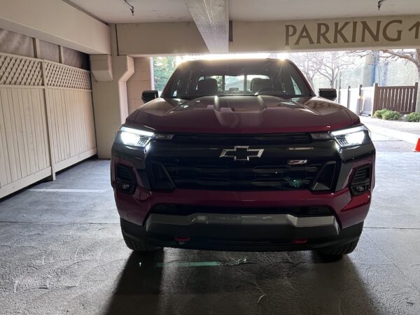 The Headlights Are Automatic, Coming On In Low Light