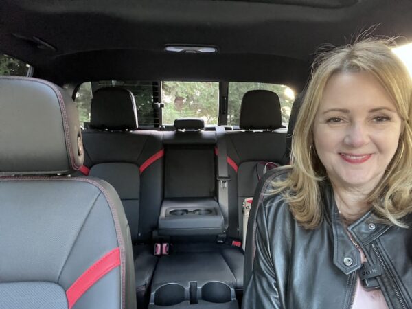 The Interior Of The 2023 Chevy Colorado
