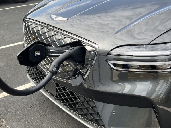 Charging The Genesis Electrified Gv70
