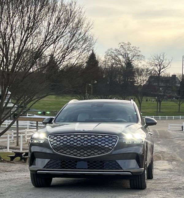 The 2023 Genesis Electrified Gv70