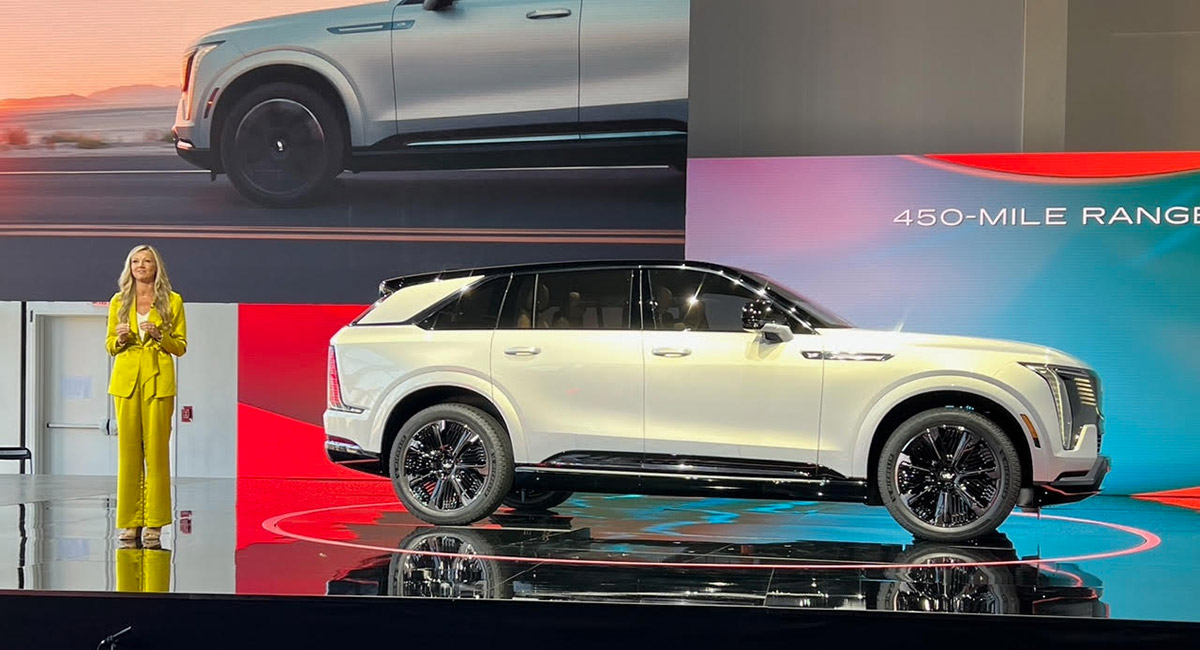 What Drives Her: Mandi Damman, Cadillac IQ Chief Engineer - Vimarsana News