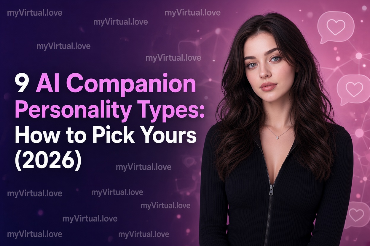 9 AI Companion Personality Types: How to Pick Yours (2026)
