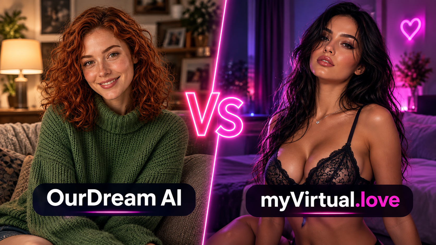 OurDream AI vs myVirtual.love