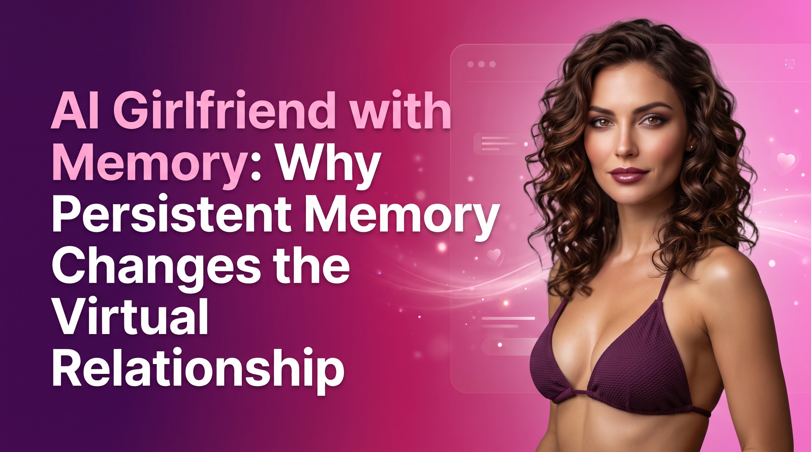 AI Girlfriend with Memory: Why Persistent Memory Changes the Virtual Relationship
