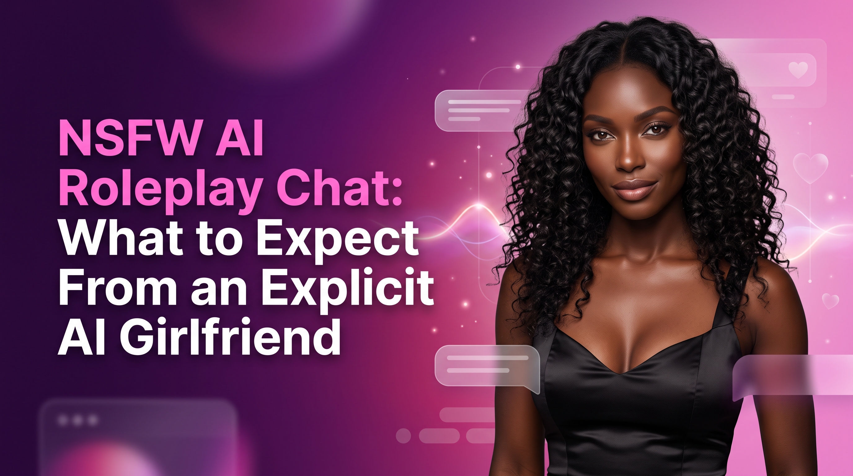 NSFW AI Roleplay Chat: What to Expect From an Explicit AI Girlfriend
