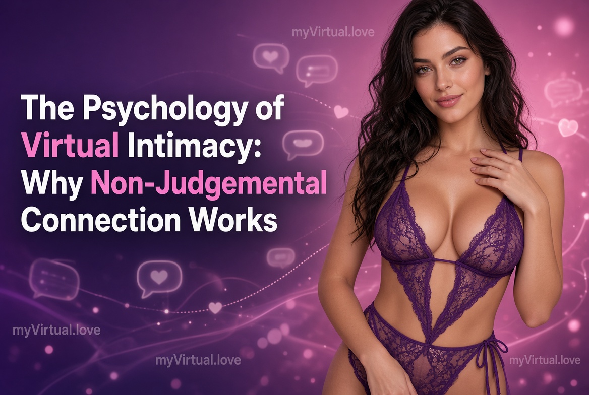 The Psychology of Virtual Intimacy: Why Non-Judgemental Connection Works