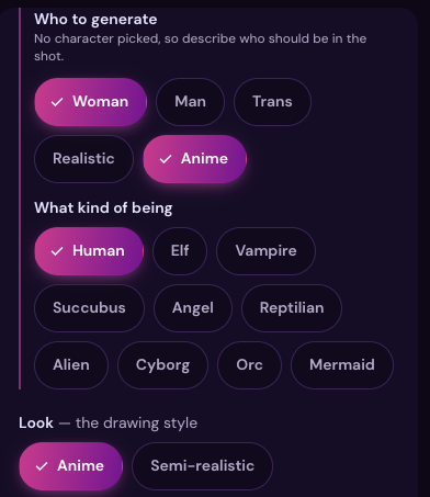 Other monsters for one night