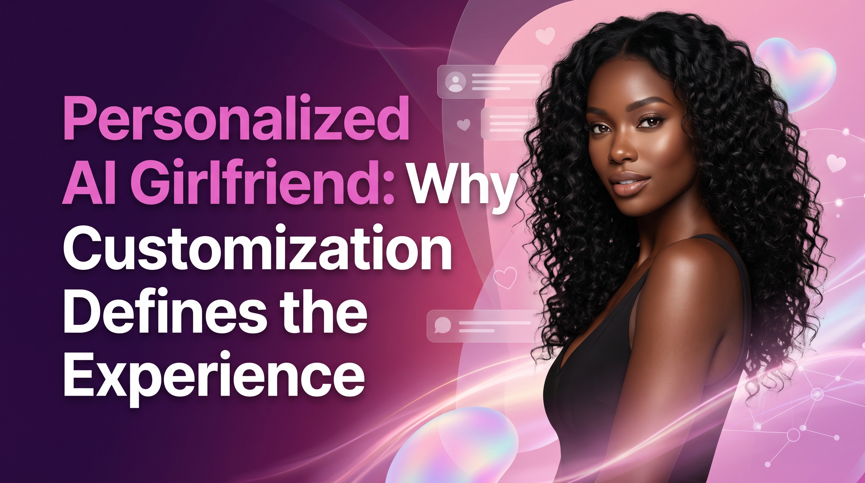 Personalized AI Girlfriend: Why Customization Defines the Experience