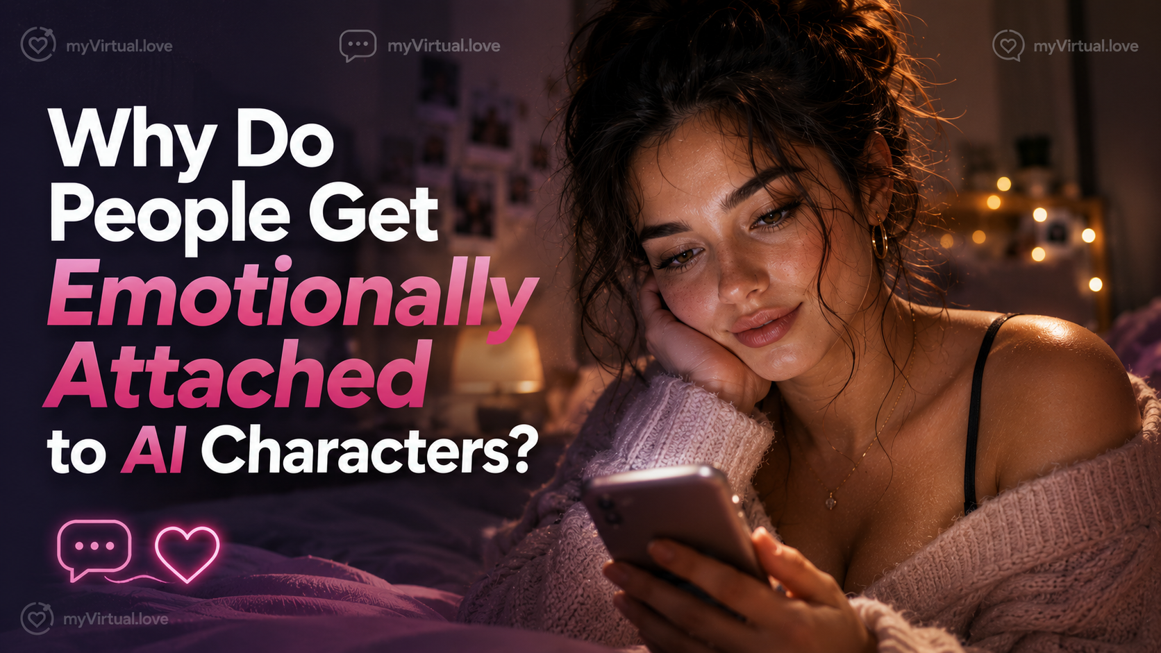 Why Do People Get Emotionally Attached to AI Characters?